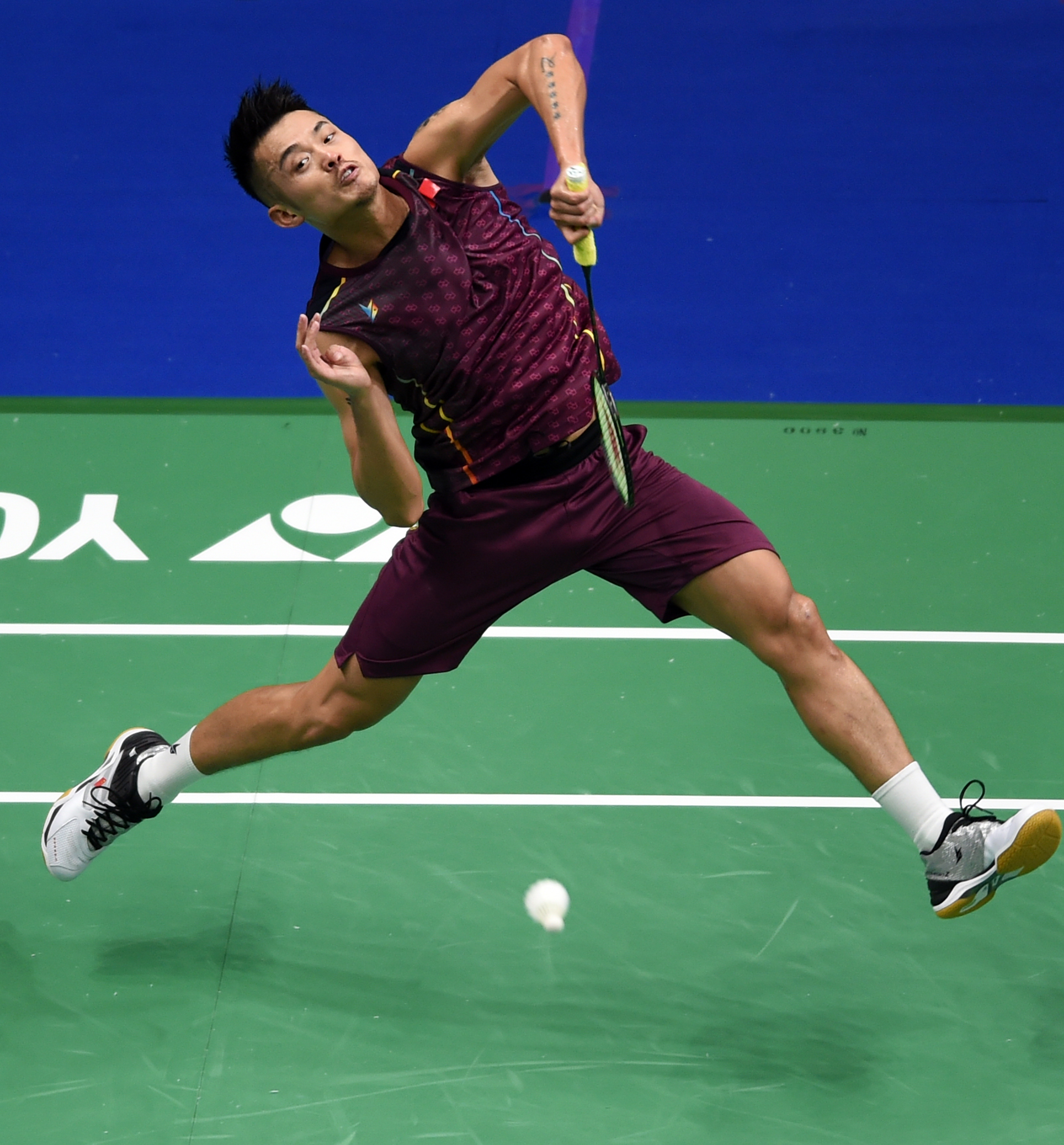 包含泰国羽毛球队强势丹麦羽毛球队，林丹绝境逆转的词条