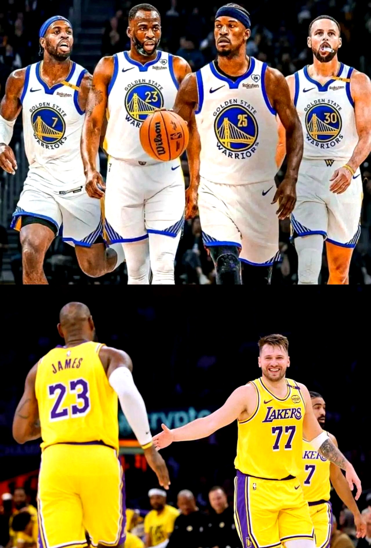 勇士逆转湖人，收获四连胜