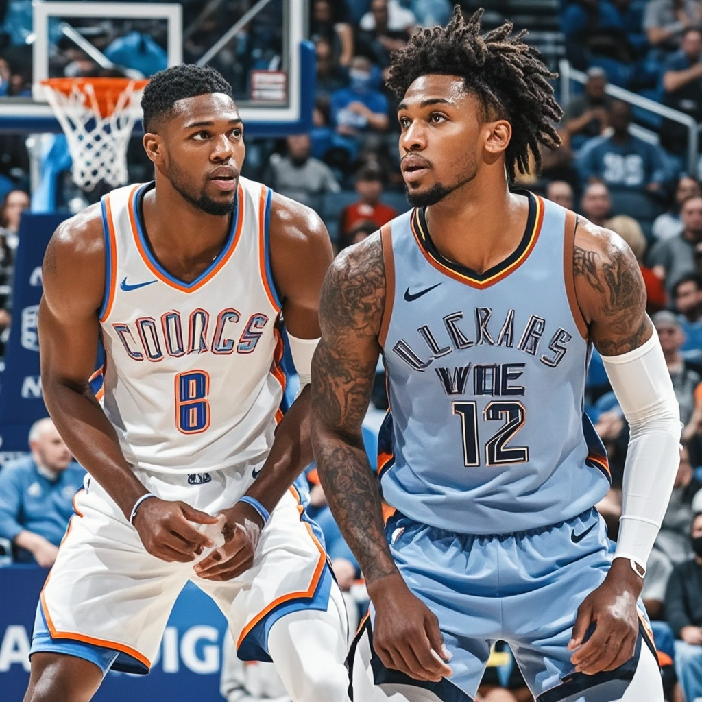 灰熊击败掘金，莫兰特表现抢眼