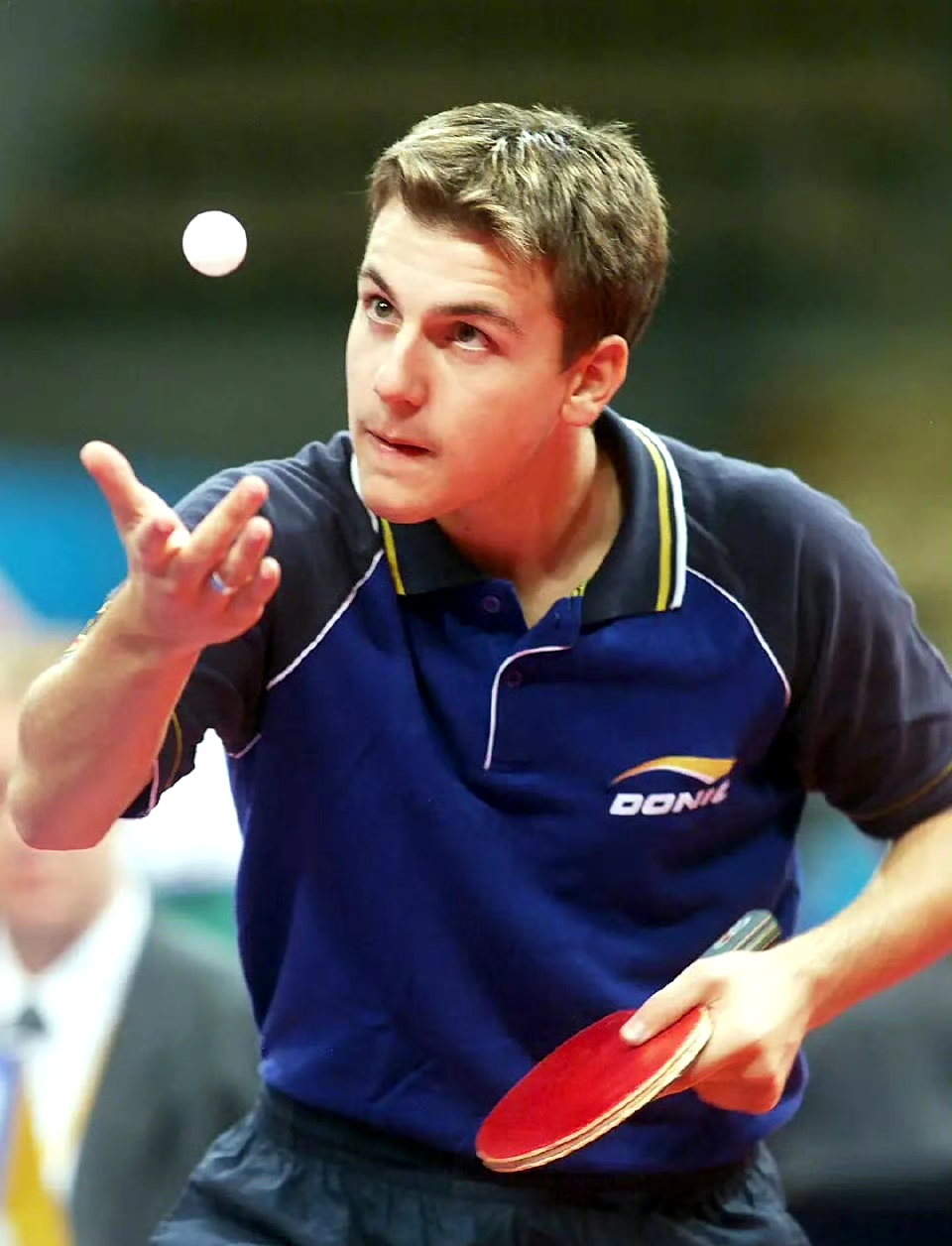 包含波兰乒乓球队强势英国乒乓球队，波尔送出助攻的词条