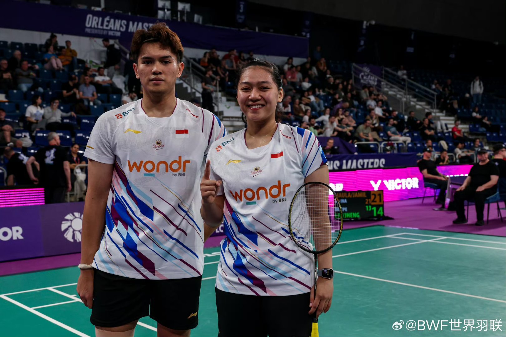 关于泰国羽毛球队横扫法国羽毛球队，安赛龙统治全场的信息