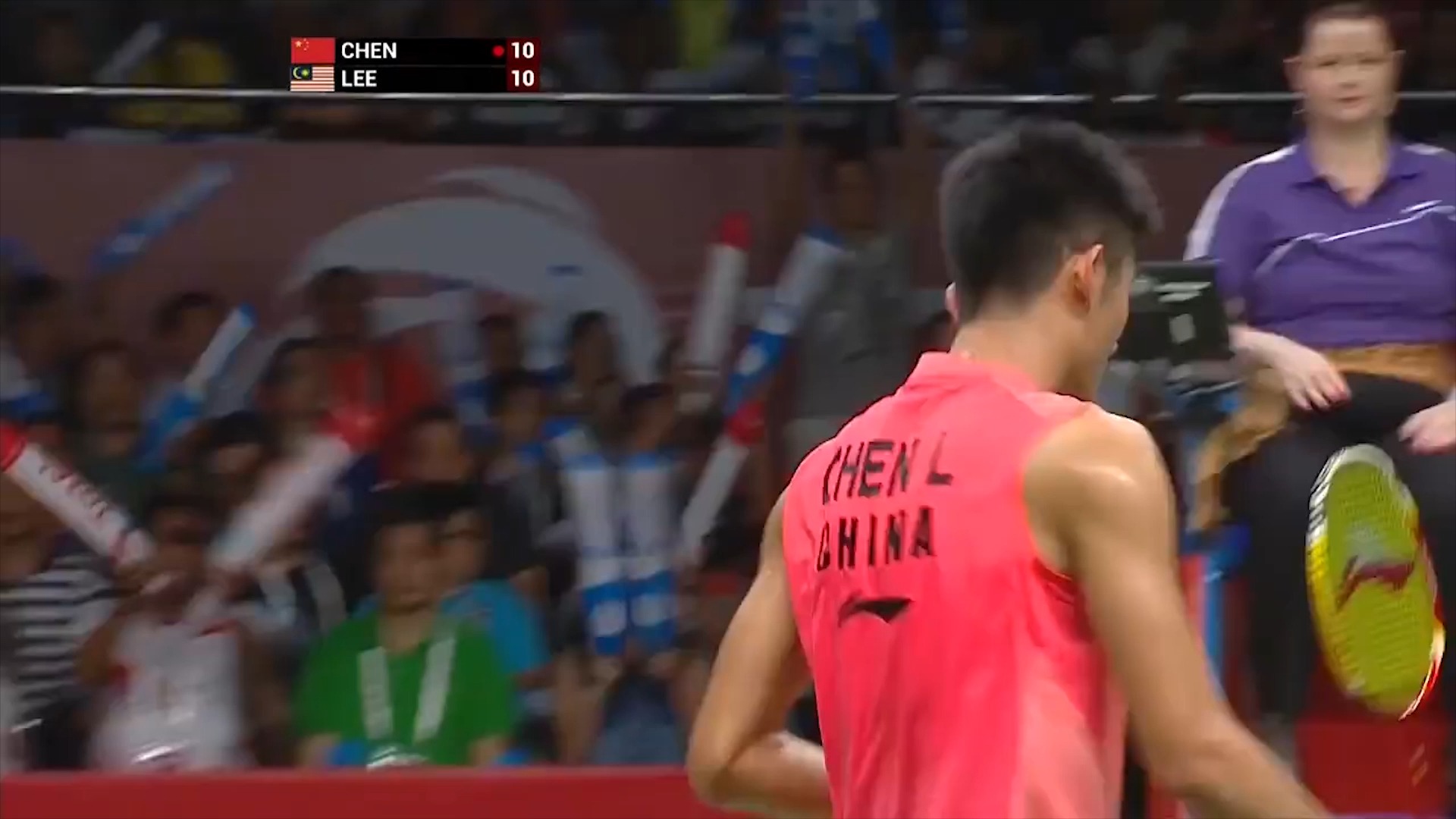 关于丹麦羽毛球队翻盘法国羽毛球队，谌龙送出助攻的信息