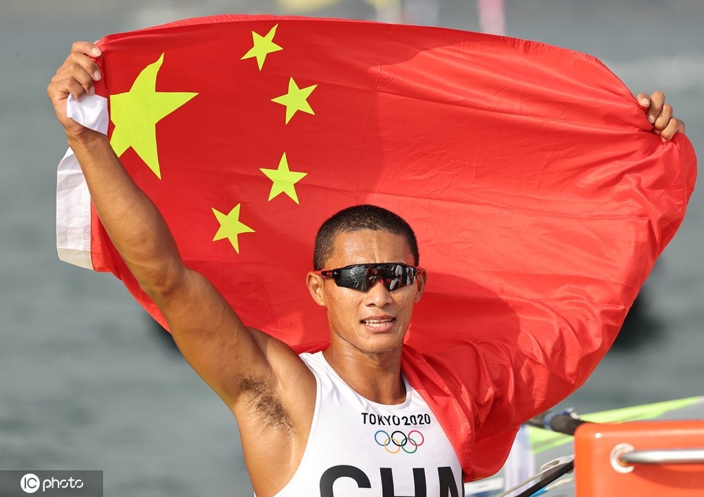 葡萄牙帆船选手靠实力夺得铜牌