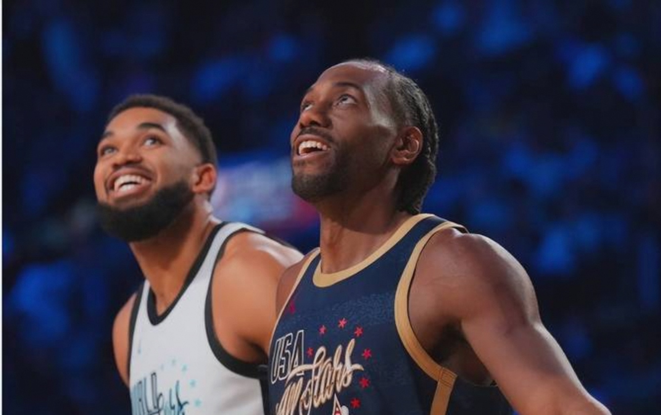 尼克斯对阵勇士，伦纳德彻底打爆防线